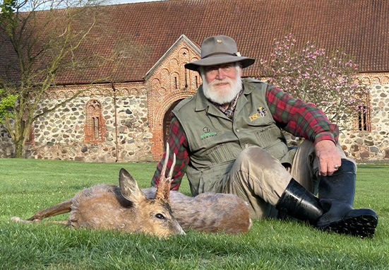 Larry Weishuhn Roe Deer
